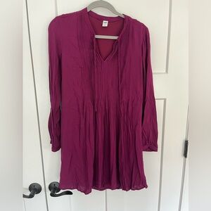 Old navy long-sleeve dress